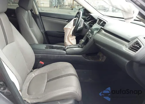 2021 Honda Civic Ex-L из США, поврежденный, VIN 19XFC1F78ME205154